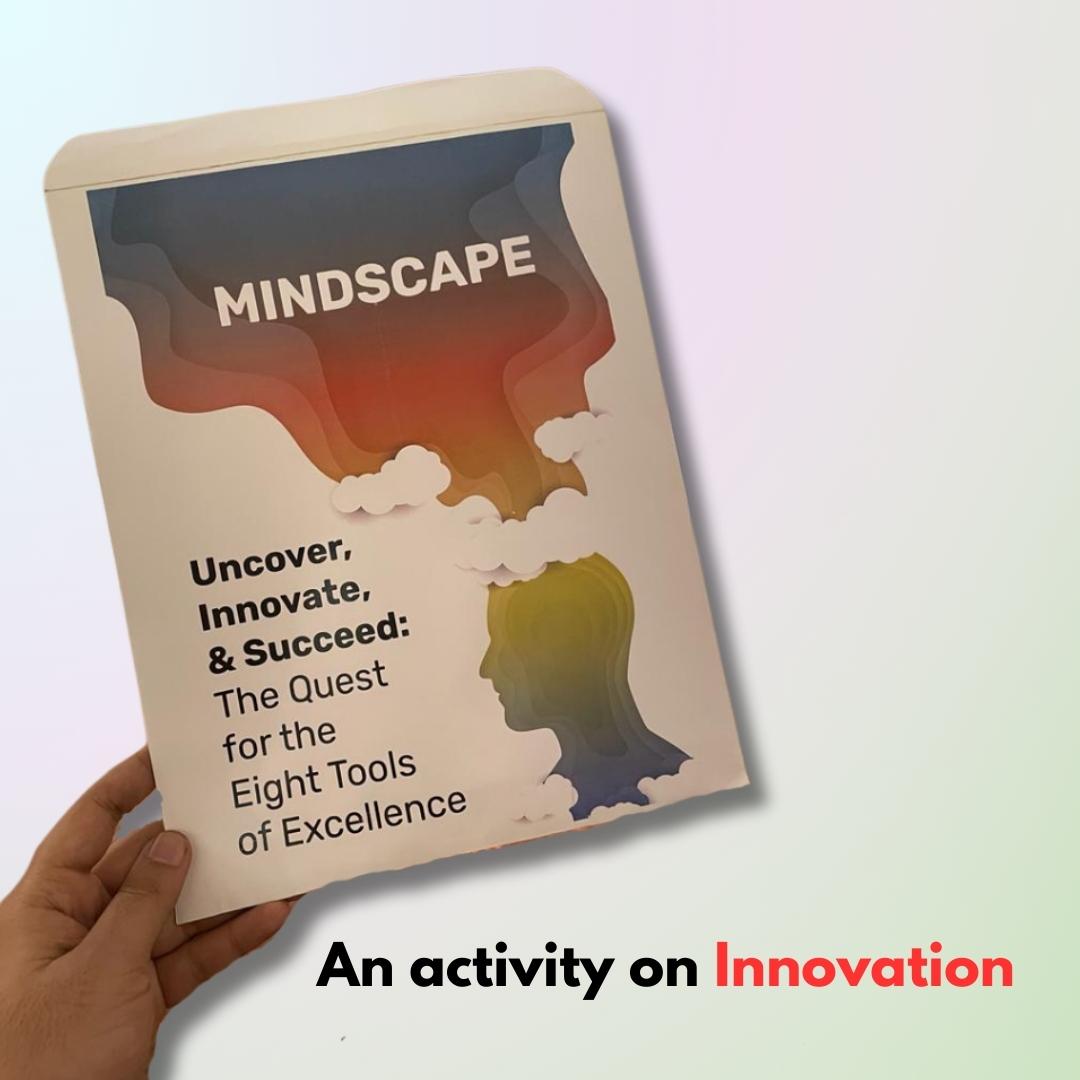 Mindscape Challenge | Printable Team Building Activity | Commercial License For Unlimited Participants