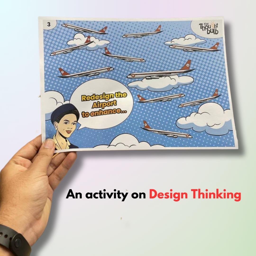 Airport Makeover Challenge | Best Innovation Activity | Commercial License For Unlimited Participants