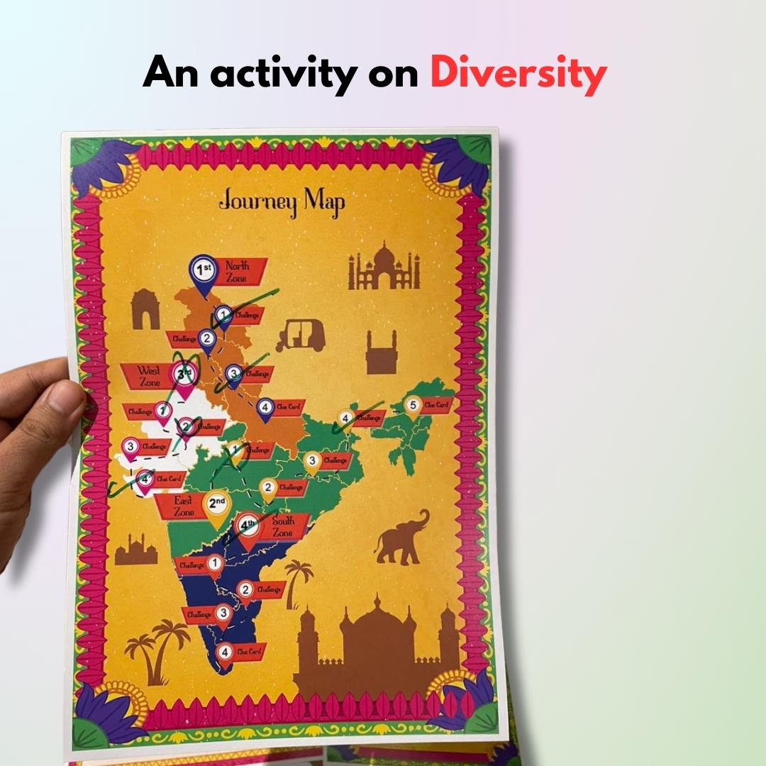 Jewels of India | Printable Networking Activity | Commercial License For Unlimited Participants
