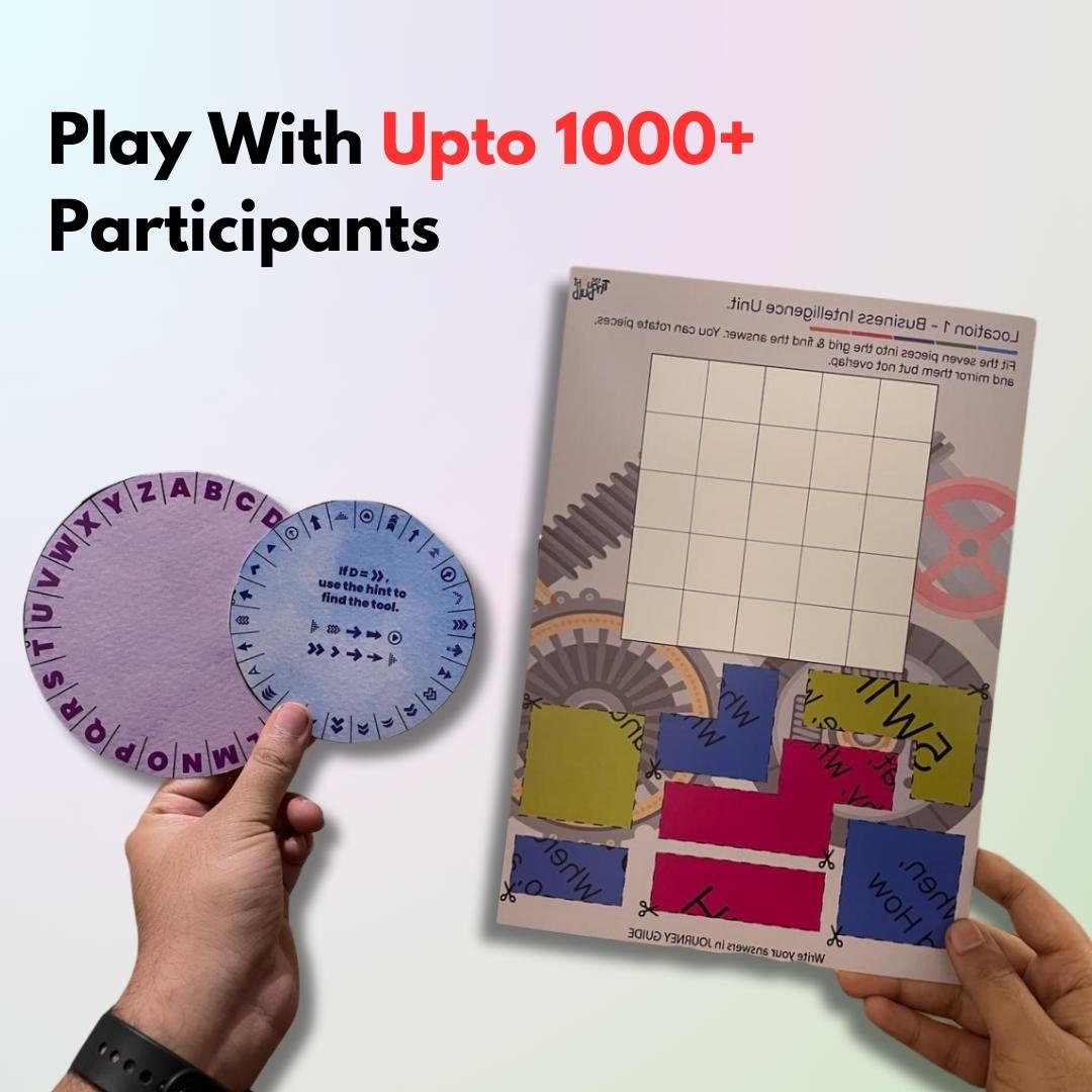 Mindscape Challenge | Printable Team Building Activity | Commercial License For Unlimited Participants