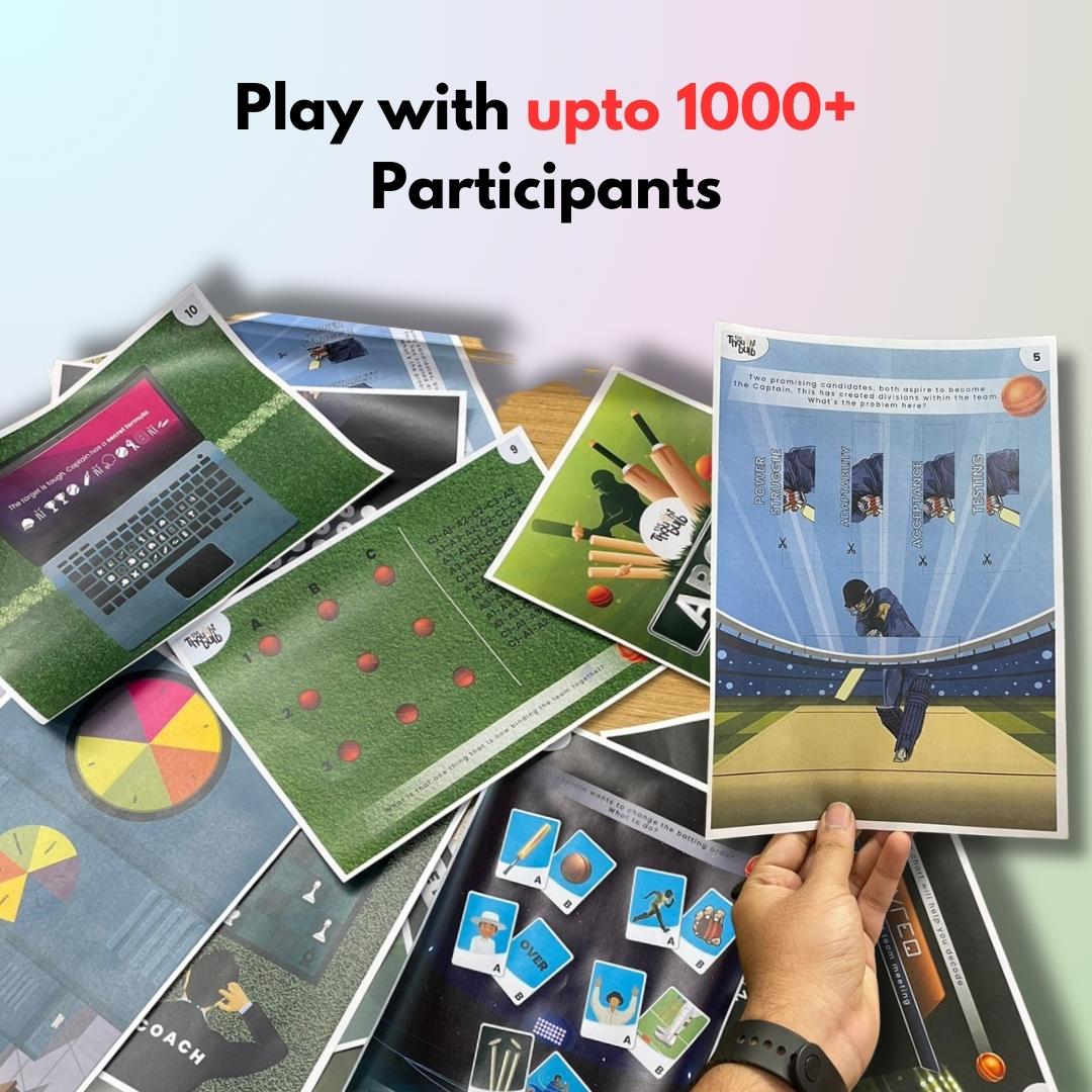 CPL - Cricket Premier League | Best Management Activity | Commercial License For Unlimited Participants