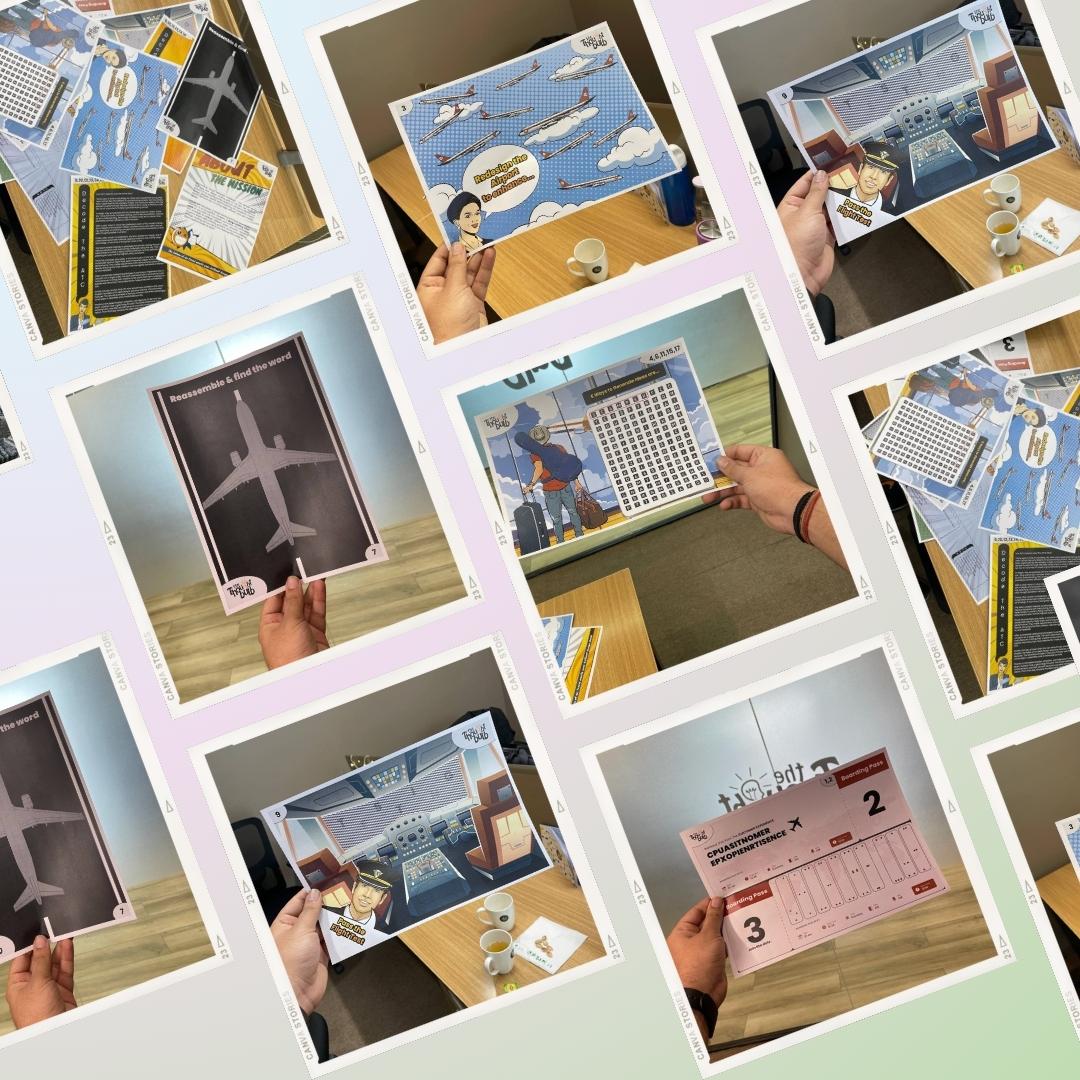 Airport Makeover Challenge | Best Innovation Activity | Commercial License For Unlimited Participants