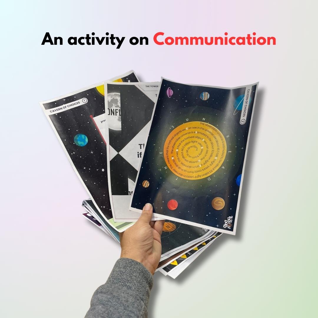 Mission Moonlander | Printable Activity On Communication | Commercial License For Unlimited Participants