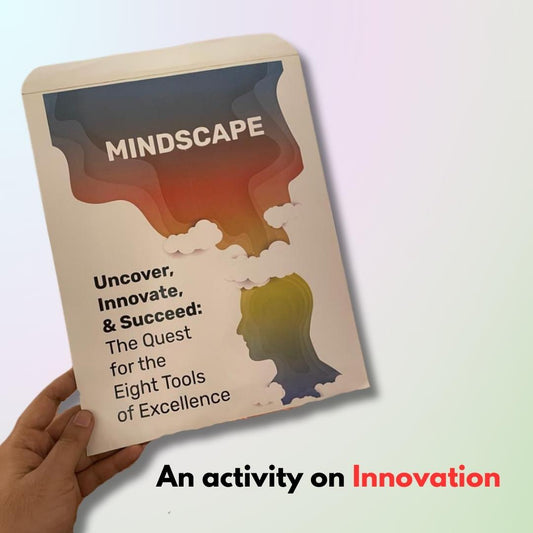Mindscape Challenge | Printable Team Building Activity | Commercial License For Unlimited Participants