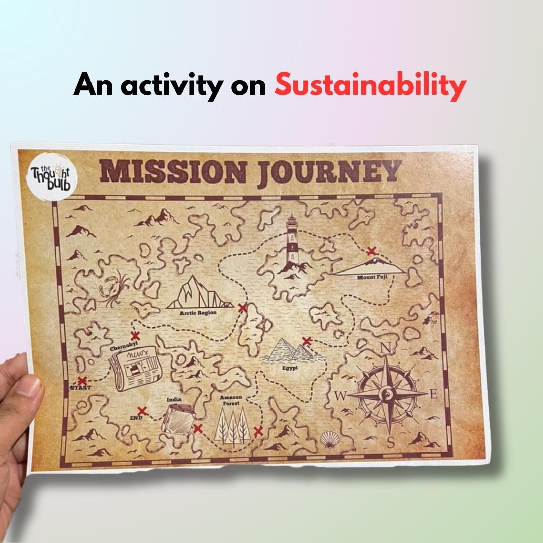 The Eco-Quest Challenge | Best Sustainability Activity | Commercial License For Unlimited Participants