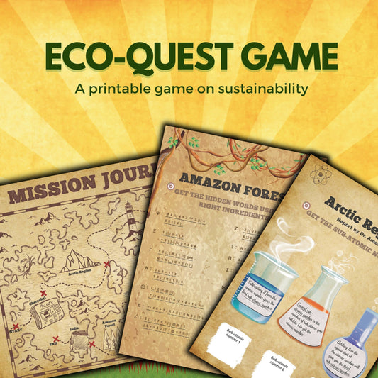 Eco-Quest DIY Activity | Spread awareness around Sustainability