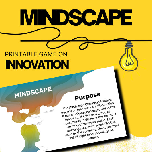 Mindscape DIY Activity | Discover 08 Innovation Tools | Game on Innovation