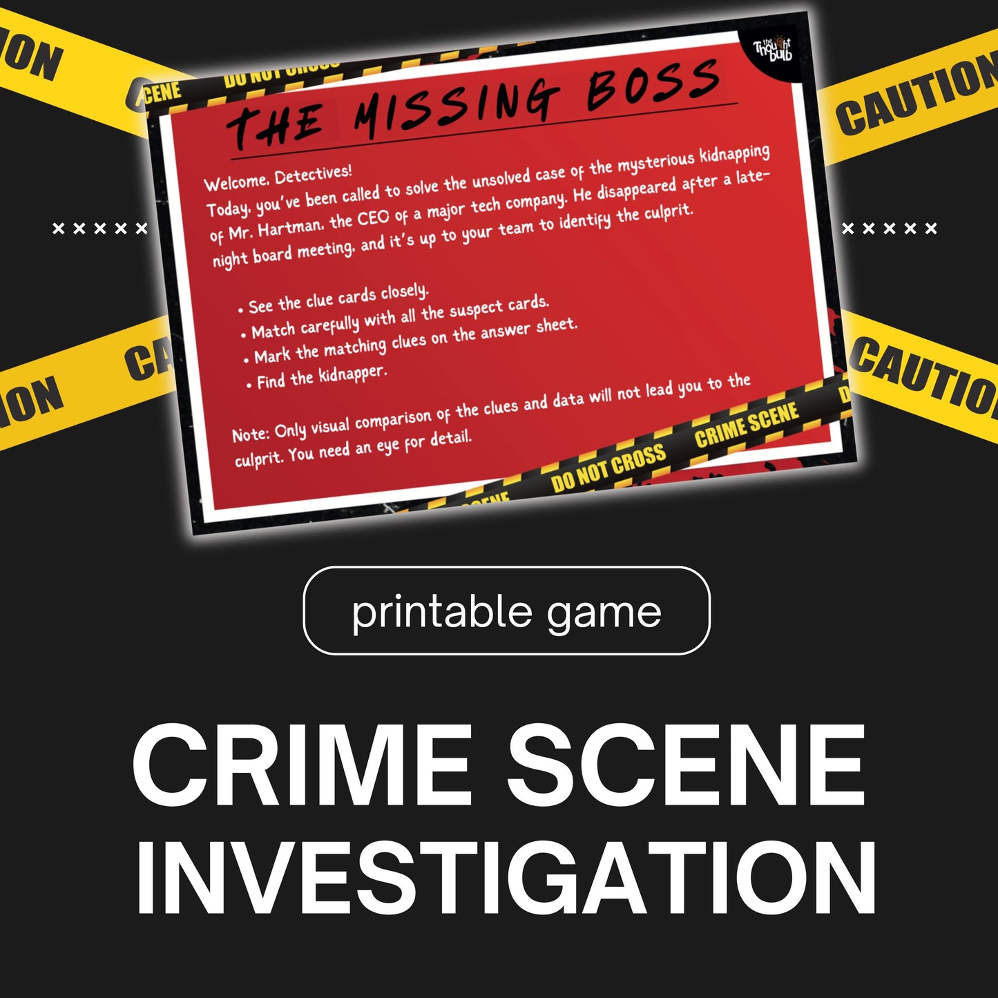 Missing Boss: A Suspenseful Detective Adventure