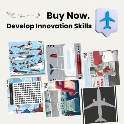 Airport Makeover DIY Activity | Game on Design Thinking & Creativity