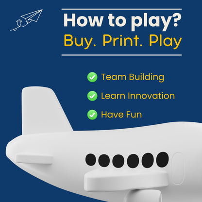 Airport Makeover DIY Activity | Game on Design Thinking & Creativity