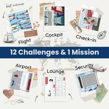 Airport Makeover DIY Activity | Game on Design Thinking & Creativity